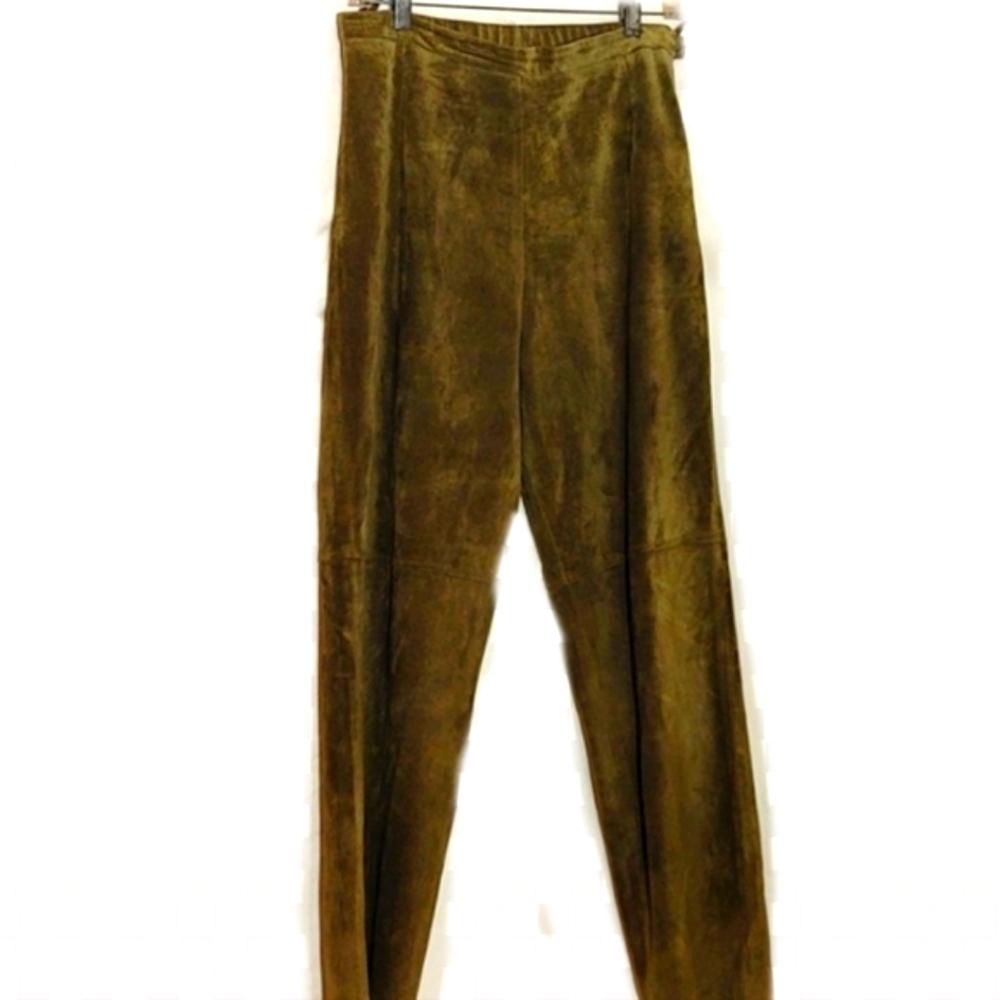 Suede Pants. Do people wear suede pants anymore?